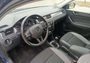 Skoda Rapid II Spaceback 1.4 TDI 90KM 2016 Skoda RAPID Bezwypadkowy - serwis - 1,4 - 90 KM 1.4 Diesel 90KM, zdjęcie 20