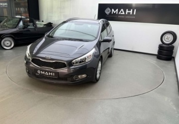 Kia Ceed II Kombi 1.6 CRDi 110KM 2013 Kia Ceed Kamera Alu Klima Zamiana Gwarancja Raty 1.6 Diesel 110KM, zdjęcie 3