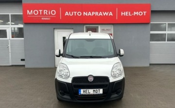 Fiat Doblo III Van 1.4 T-jet 16v CNG 120KM 2012 Fiat Doblo II 2012R LPG, BEZWYPADKOWY, Klima, Zrejestrowany w Polsce 1.4, zdjęcie 10
