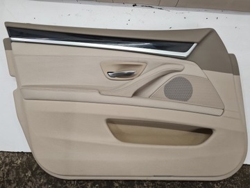 BMW 5 F10 SEDADLA POHOVKA BOKY KŮŽE OHŘÍVAČ