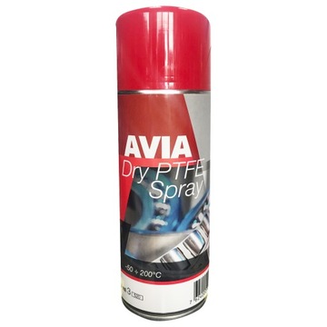 SUCHY SMAR AVIA DRY PTFE SPRAY 400 ml teflonowy