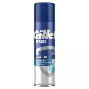 Gillette Series Moisturising nawilżający żel do golenia 200ml