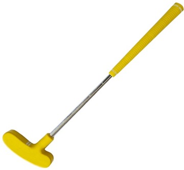 Желтая клюшка для мини-гольфа h55 MINIGOLF мини-гольф для мини-гольфа