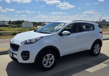 Kia Sportage IV SUV Facelifting 1.6 GDI 132KM 2018 Kia Sportage Kia Sportage IV 1,6 GDI 132 KM Conept Navi Kamera Tempomat 1.6, zdjęcie 1
