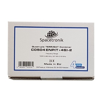 Сумматор Spacetronik 5/4 C0504 T+4S