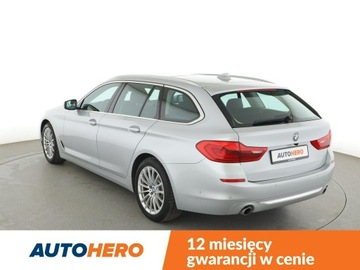 BMW Seria 5 G30-G31 Touring 530i 252KM 2018 BMW 530 4x4 automat skóra full LED navi panorama, zdjęcie 3