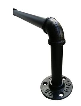 Чугунный держатель для бумажных полотенец в стиле лофт