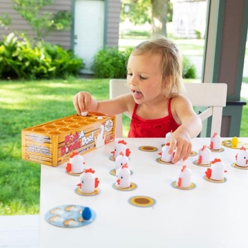 Курятник «Найди яйца» — игра на память для самых маленьких