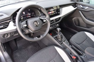 Skoda Scala Hatchback Facelifting 1.0 TSI 115KM 2024 Skoda Scala SalonPL 115 KM DSG SelectionStratos 17Pak. Winter Przebieg Dea, zdjęcie 8