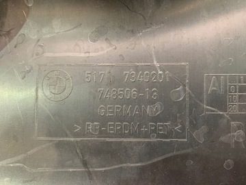 BMW 7 G11 G12 PODBĚH LEVÝ PŘEDNÍ ZADNÍ DÍL 7340201