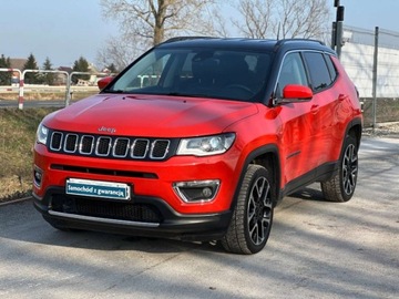 Jeep Compass II SUV 2.0 MJD 170KM 2018 Jeep Compass RATY 2.0 d 170 KM Polskora 4X4 automat tylko 84tys km Zarej G, zdjęcie 3