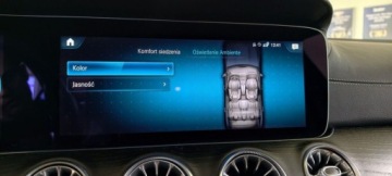 Mercedes CLS C257 Coupe Facelifting 2.0 300d 265KM 2021 Mercedes-Benz CLS CLS 300d 4MATIC AMG BURMESTER Widescreen Skora Kamer, zdjęcie 21