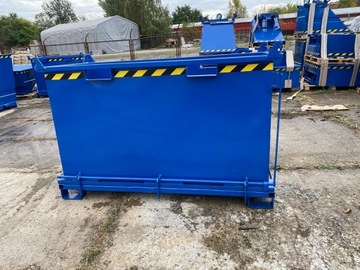 Kontener z otwieranym dnem PMDB 2000 L