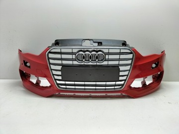 Zderzak przedni przód AUDI A3 8V 12-16 SEDAN S-LINE