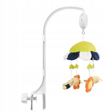 РЕГУЛИРУЕМАЯ РУЧКА ДЛЯ ДЕТСКОЙ КРОВАТИ, БЕЛАЯ