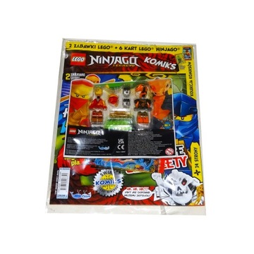 Gazetka Lego Ninjago legacy komiks 6/2023 + klocki