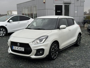 Suzuki Swift VI Sport 1.4 BOOSTERJET 48V SHVS 129KM 2020 Suzuki Swift VI FL 1.4 16V BoosterJet Mild Hybrid