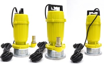 НАСОС ДЛЯ ЧИСТЫХ И ЗАГРЯЗНЕННЫХ СТОЧНЫХ ВОД Септики с погружным фильтром 1