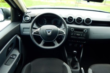 Dacia Duster II SUV 1.0 TCe 101KM 2019 Dacia Duster II 2020 ładny zadbany serwisowany bezwypadkowy, zdjęcie 20