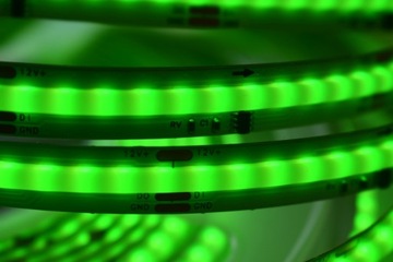 Taśma LED COB WS2811 RGB 576 led/m biała taśma COB cyfrowa 12V - 5m