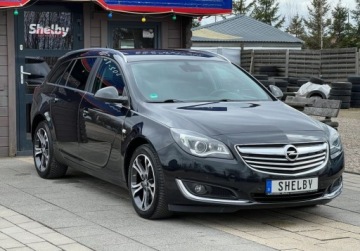 Opel Insignia I Sports Tourer Facelifting 1.6 Turbo ECOTEC 170KM 2013 Opel Insignia 1.6Turbo 170KM Bi xenon Led Navi Klimatronik Pdc Stan bdb PO, zdjęcie 3