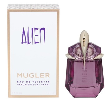 MUGLER ALIEN EDT 30ml WODA TOALETOWA DLA KOBIET PERFUMY DAMSKIE