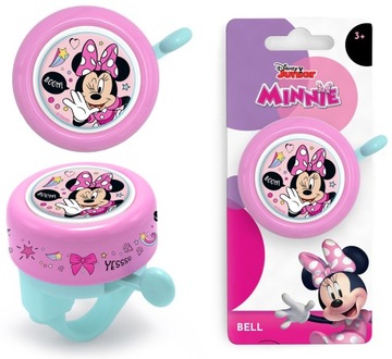 Dzwonek na kierownicę rower metalowy DISNEY MINNIE