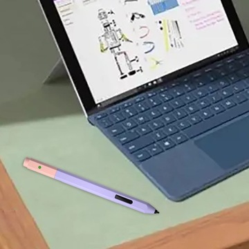 Силиконовый защитный пенал для стилуса для планшета, пыленепроницаемый, ярких цветов