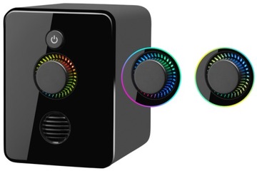 USB-динамики Defender V12 2.1, 11 Вт, RGB