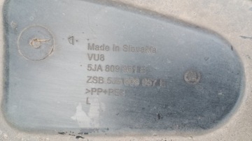 PODBĚH LEVÉ PŘEDNÍ ---SKODA RAPID 5JA 2013-