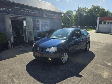 Volkswagen Polo IV Hatchback 1.4 i 80KM 2009 Volkswagen Polo 1.4 Benzyna 80 KM, Grzane Fotele,, zdjęcie 2