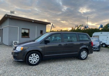 Dodge Caravan V 2016 Dodge Grand Caravan Samochod z gwarancja 3.6 Benzyna 287KM, zdjęcie 1