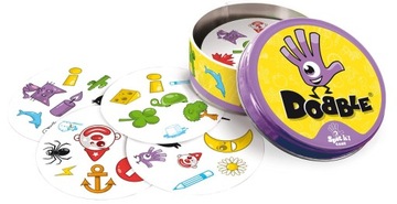 КАРТОЧНАЯ ИГРА ДОББЛ, НАБЛЮДЕНИЕ ДЛЯ СЕМЕЙНОЙ ВЕЧЕРИНКИ 55 КАРТ