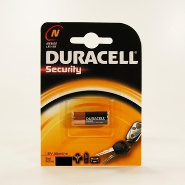 Батарея MN9100 DURACELL 1,5В тип N (LR1)