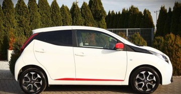 Toyota Aygo II Hatchback 3d Facelifting 1.0 VVT-i 72KM 2019 Toyota Aygo (Nr.258) 1.0 Salon Polska Kamera Tempomat Gwarancja Benzyna, zdjęcie 6
