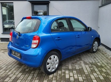 Nissan Micra IV Hatchback 5d 1.2 80KM 2011 Nissan Micra Klimatyzacja!, zdjęcie 5