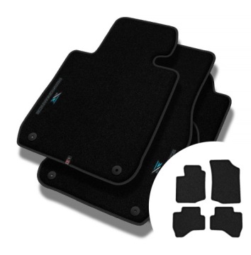 Velurové koberce Performance Premium pro Citroen C1 II 2014-2021