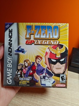 GBA Game Boy Advance F-Zero GP Legend: новинка в фильме
