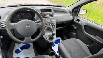 Fiat Panda II Hatchback 5d 1.1 MPI 54KM 2009 Fiat Panda 1.1 benz 2 letnia Instalacja LPG- Butla w kole wspomaganie kie, zdjęcie 23