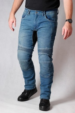 МОТОЦИКЛОВЫЕ ДЖИНСЫ LEOSHI FASTER Кевларовые брюки