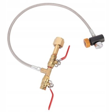 Adapter do napełniania CO2 z wężem Sodastream