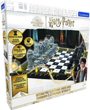 Elektroniczna gra w szachy Harry Potter z efektami świetlnymi CG3000HP
