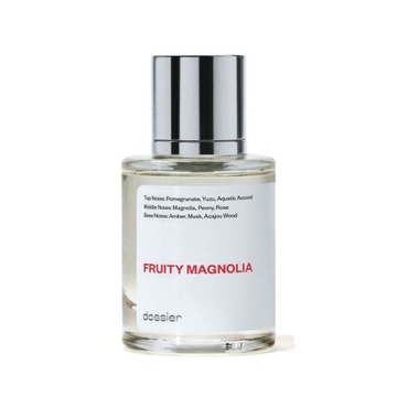 Perfumy damskie Dossier Fruity Magnolia 50ml