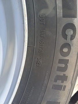 СТАЛЬНОЙ ОБОД ШИНА КОЛЕСО CONTINENTAL CONTIHYBRID HS3 385/65R22.5 SCANIA R S