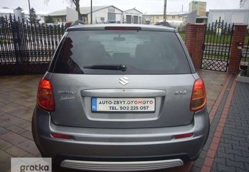 Suzuki SX4 I 2007 Suzuki SX4 Suzuki SX4 I Suzuki 1.6 BenzynaLPG 99KM, zdjęcie 7