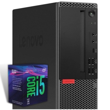 Komputer Lenovo ThinkCentre M920s SFF I5-8500 256/16 Win11 Do Domu Szybki