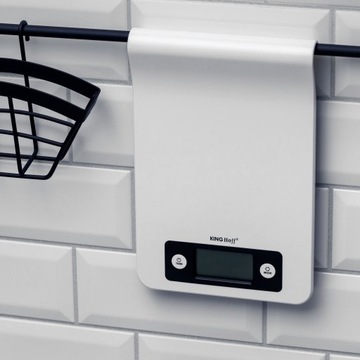 ЭЛЕКТРОННЫЕ КУХОННЫЕ ВЕСЫ KINGHOFF KH-1822 НА РЕЙКЕ
