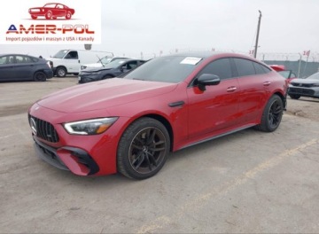 Mercedes AMG GT C192 2024 Mercedes-Benz AMG GT 43 4-Door Coupe 2024 3.0 Benzyna 362KM