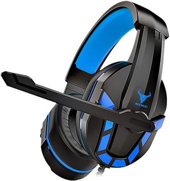 KIKC PRO GAMING SŁUCHAWKI NAUSZNE DO KONSOLI PS4
