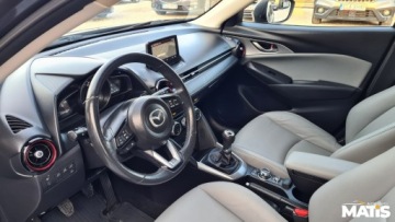 Mazda CX-3 Crossover 2.0 SKY-G 120KM 2017 Mazda CX-3 2.0benz Manual Navi LIFT kamera climatronic 100 bezwypadek Skora, zdjęcie 23